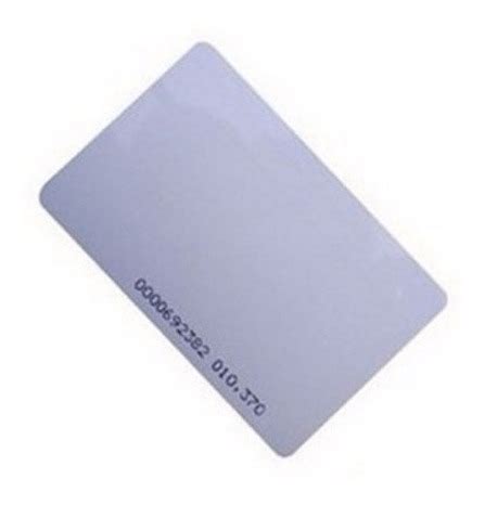 Tarjetas De Proximidad 125 Khz Control De Acceso 0 8 Mm Rfid S 2 50