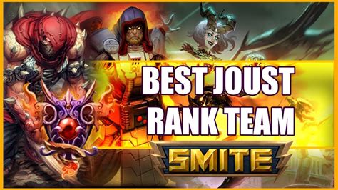 Master Joust Rank Best Team Joust Rank Best Comp Best Mage For Joust Best Support For