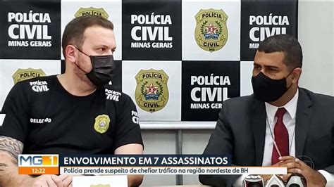 Suspeito De Chefiar Gangue De Tr Fico E Ordenar Assassinatos