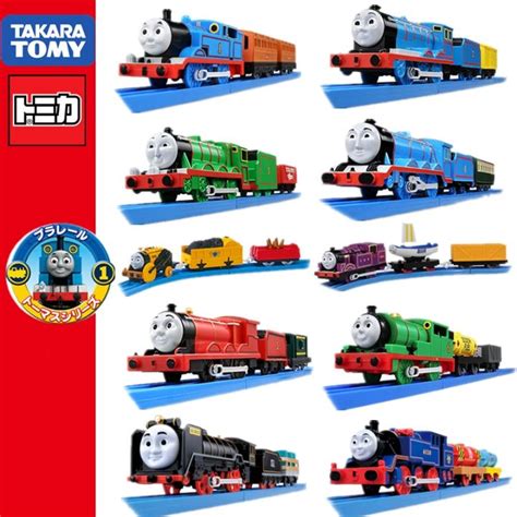 Takara Tomy Pla Rail Plarail Thoma And Friends The Tank Engine Railway Train Motorized Locomotive