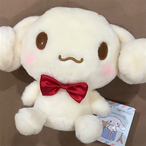 Sanrio Cinnamoroll And Friends Espresso Mascot Stuffed Plush Toy On