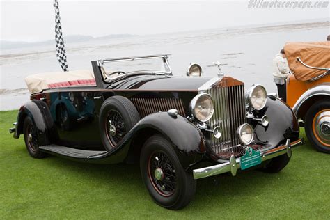 Rolls Royce Phantom Iii Barker Sports Torpedo Cabriolet 2012 Pebble