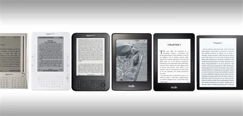 Amazon Kindle Size by Model : What Size are Kindles?