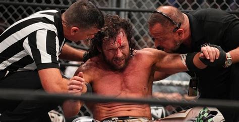 Kenny Omega Admits He Was Surprised He Wasnt Injured During Memorable