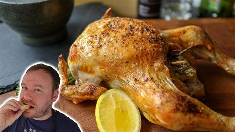 How To Cook The Perfect Roast Chicken Youtube