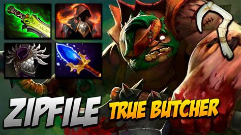 Zip File Pudge Super Butcher Dota Pro Gameplay Watch Learn