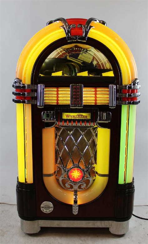 Wurlitzer 1015 Cd Jukebox