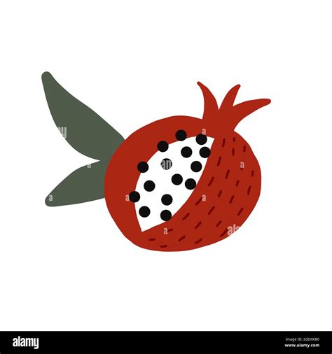 Ilustraci N Brillante Fondo De Frutas Y Bayas Dibujos Animados Y