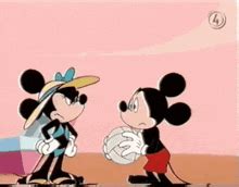 Minnie Y Micky Maus Minnie Y Micky Maus Discover Share Gifs