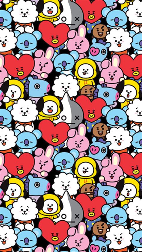 BT21 Wallpaper - Wallpaper Sun