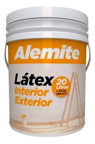 Pintura Latex Antihongo Polacrin Lts Blanco Mate Int Ext Cuotas Al