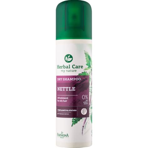 Farmona Herbal Care Nettle Dry Shampoo For Oily Hair Uk