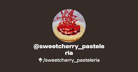 Sweetcherry Pasteleria TikTok Linktree