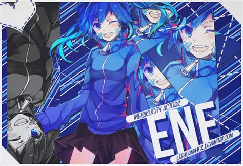 Ene - Mekakucity Actors by LeehGraphics on DeviantArt