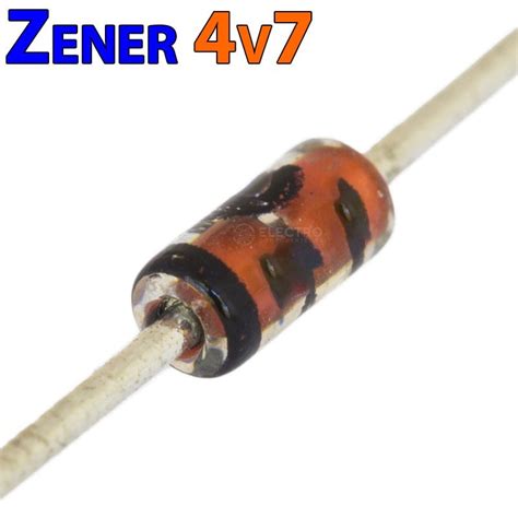 Diodo Zener 4v7 4 7v 500mW 5