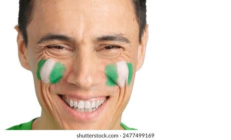 48 Man With Nigerian Face Paint Images, Stock Photos, and Vectors ...