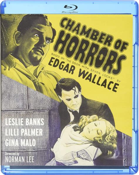 Chamber Of Horrors Blu Ray Amazon Ca Lilli Palmer Leslie Banks