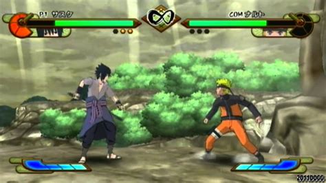 Naruto Shippuden Gekitou Ninja Taisen Special Sasuke Vs NarutoHQ