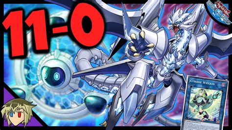 NEW Cyberse Synchron 11 WINS In A Row Playmaker Cyberse Synchro Deck