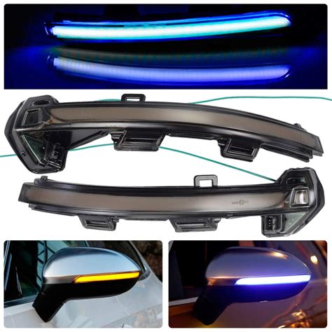 Hacreyatu Dynamic Led Side Se Mirror Turn Signal Light Indicator