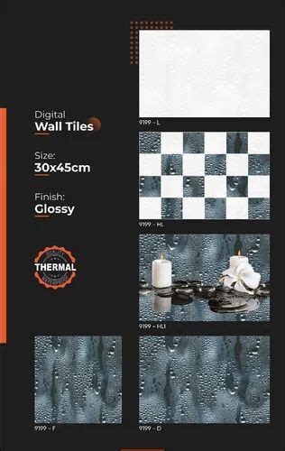 Glossy Ceramic Wall Tile Exterior At Rs 130 Box Elevation Wall Tiles