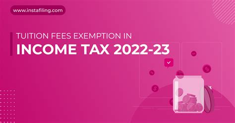 Tuition Fees Exemption In Income Tax 2023 Guide