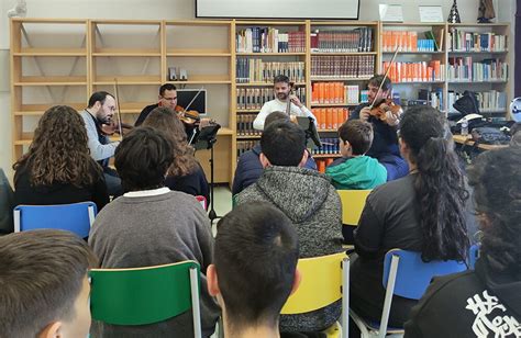 Quarteto De Cordas De Matosinhos Nas Escolas