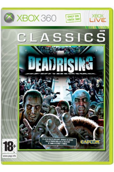 Купить Dead Rising для Xbox 360 - ShowGames.ru