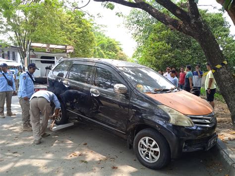 Tertibkan Parkir Di Jalan Anggi Dishub Samarinda Imbau Masyarakat