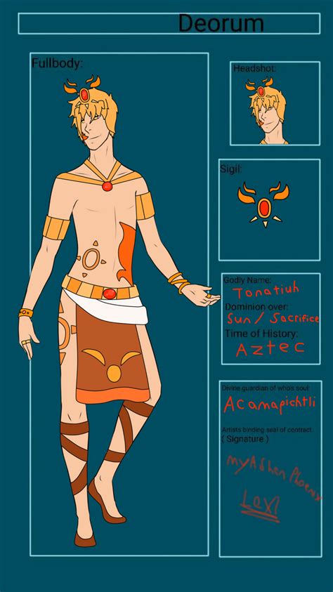 Tonatiuh app by lexilexus8 on DeviantArt