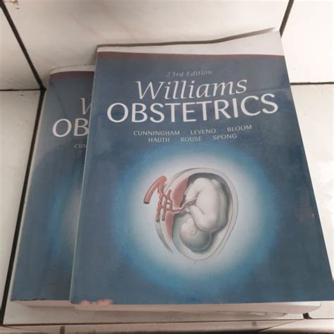 Jual Williams Obstetrics 23rd Edition Fotokopi Shopee Indonesia