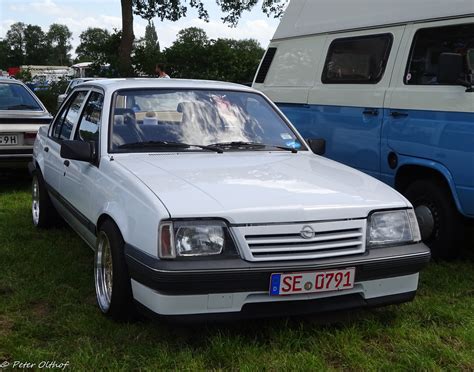 Opel Ascona Bockhorner Oldtimermarkt Peterolthof Flickr