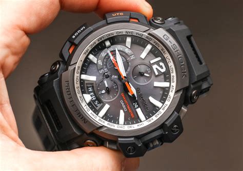 Casio G Shock Gravitymaster GPW 2000 GPS 藍牙腕表評測 aBlogtoWatch