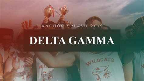 Delta Gamma Usf Anchor Splash Youtube