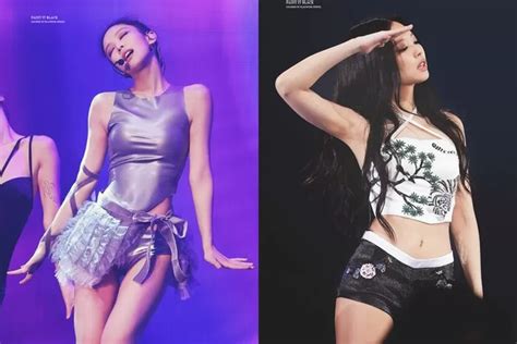 Proporsi Tubuh Jennie Kembali Jadi Sorotan Netizen Bahunya Seperti