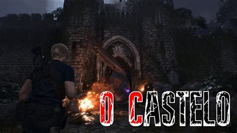 Resident Evil Remake Chegamos No Castelo Youtube