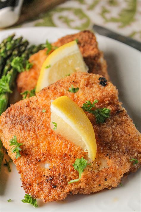 Breaded Fish Fillet Recipe