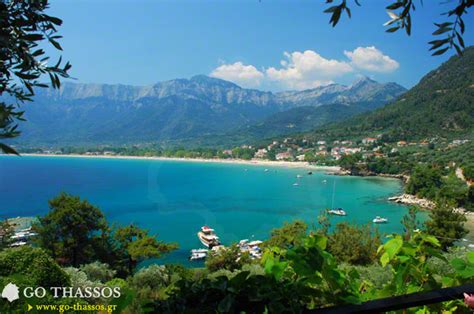 Golden Beach | Go Thassos