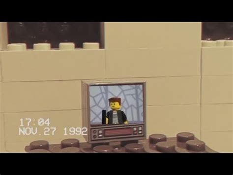 A Backrooms Explorer Gets Rickrolled In Lego Youtube