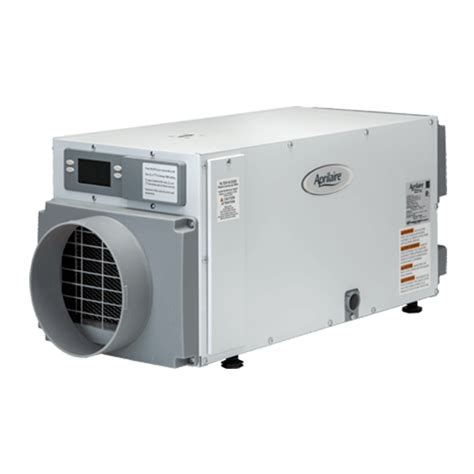 Aprilaire E070 Nash Distribution Crawl Space Dehumidifier Aprilaire