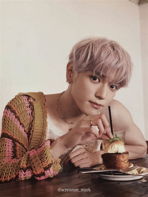 Taeyong Pics On Twitter SCAN NCT 127 PHOTOBOOK BLUE TO ORANGE