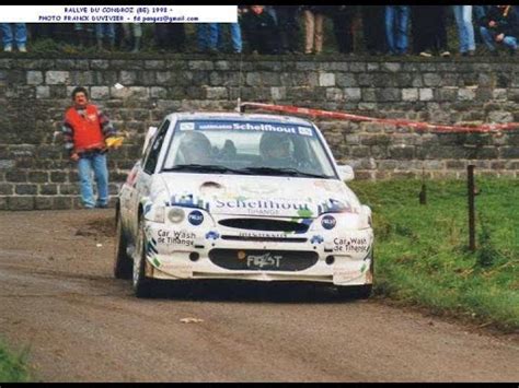 Best Of Ford Escort WRC Francois Delecour Rallye Du Condroz 1998