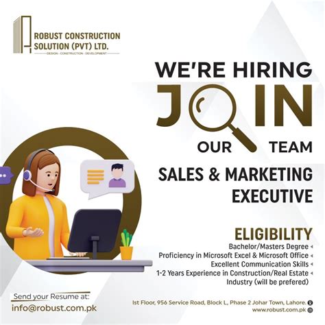 Adeel Ahmad On Linkedin Robustconstructionsolution Marketing Sales Lahorejobs Jobs