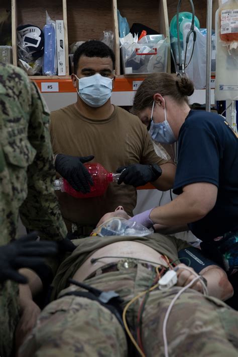 Dvids Images Us Navy Medical Team And Coalition Forces Execute