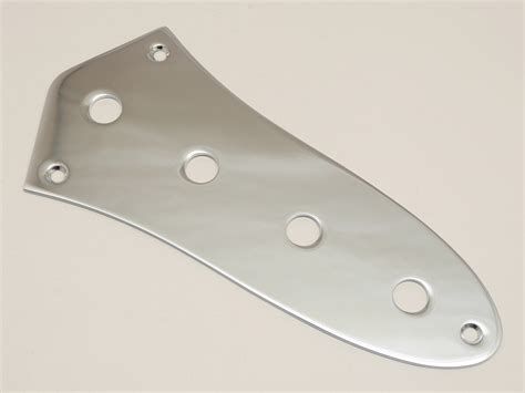 Fender Jazz Bass Control Plates 4 Hole 099 2057 100 イシバシ楽器