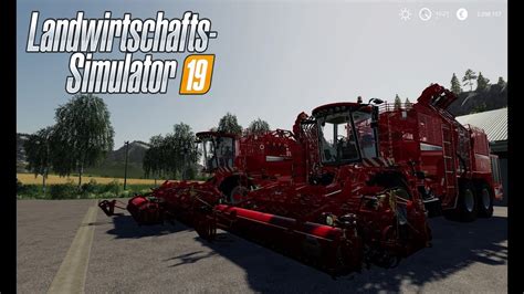 LS19 PS4 HD Rübenernte XXL Lets Play Felsbrunn YouTube