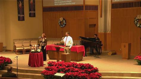 Oswego Presbyterian Church Worship Dec 24th 4pm Service Pt1 YouTube