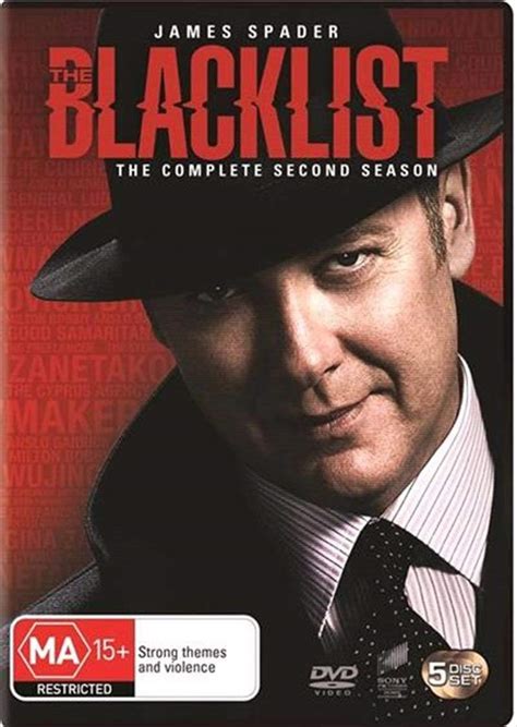 Amazon The Blacklist Season Discs Non Usa Format Pal