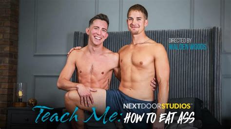 Next Door Originals Scott Finn And Isaac Parker Flip Fuck In I M Game