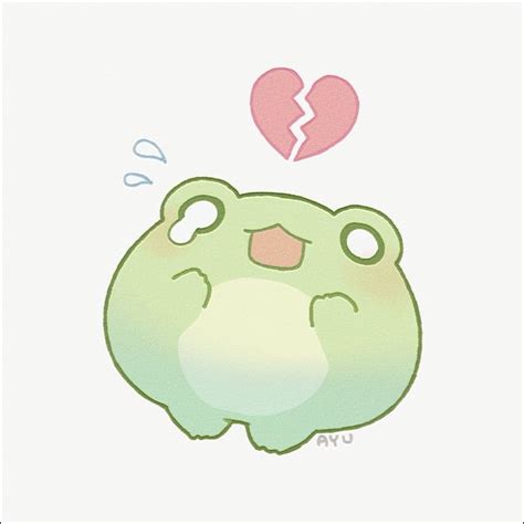 Pin By Shiro しろ On 103 Cute Frogs Cute Little Drawings Cute Kawaii